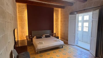 2 chambres, fer et planche Ă repasser, Wi-Fi, draps fournis