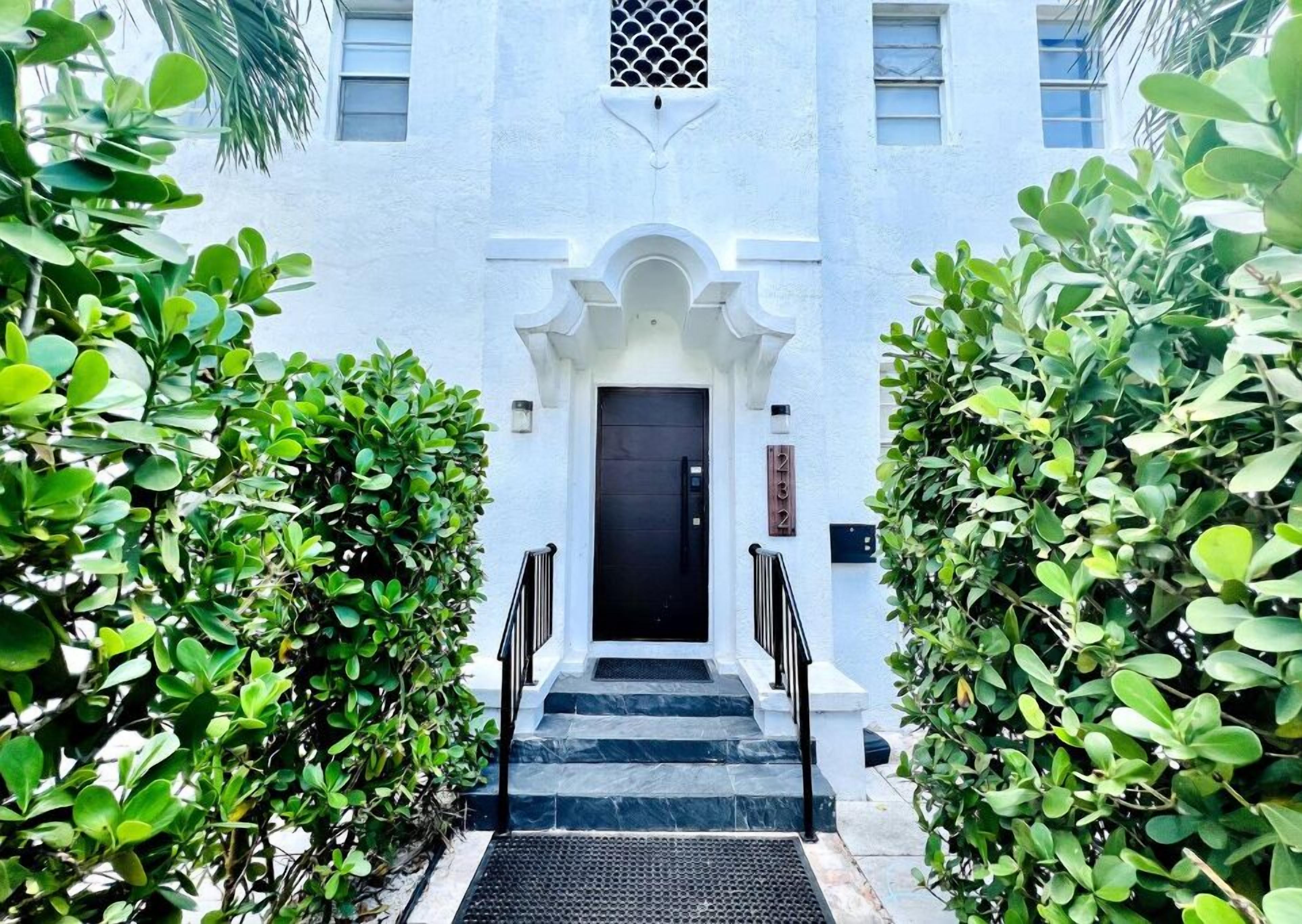 Luxury suite with its own private entrance in Wynwood, Miami.