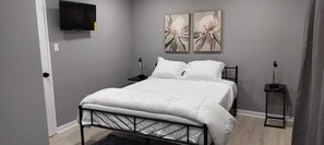 1 soverom, wi-fi og sengetøy