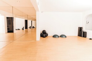 Fitnessbereich