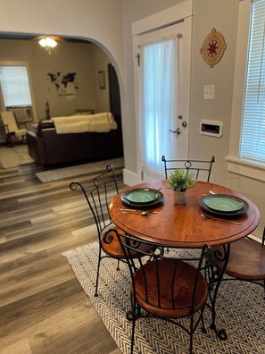 Dining - Thoughtfully remodeled Old Town 3-bedroom bungalow in charming Loveland, W/WIFI (Loveland)