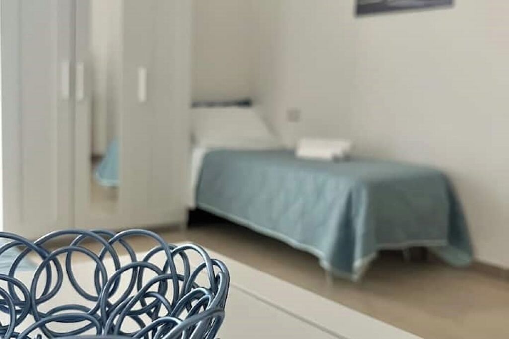 1 Schlafzimmer, Bügeleisen/Bügelbrett, Reisekinderbett, Bettwäsche