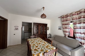 Living area - holiday home a few steps from the sea (Marina di Fuscaldo)