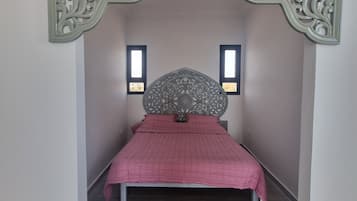 1 habitación, cuna de viaje, wifi gratis y ropa de cama