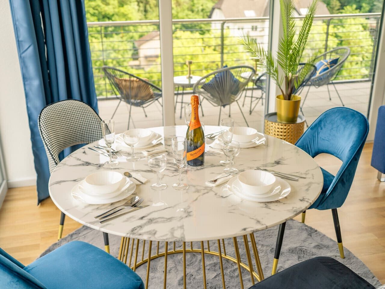 Opções para refeição