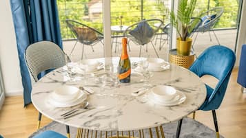 Opções para refeição