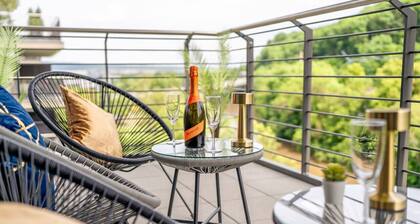 River Lux Loft | 5min to HBF