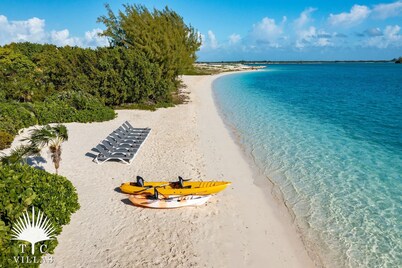 TC Villas -Allegria -Beachfront Luxury in Emerald Point, the Malibu of TCI