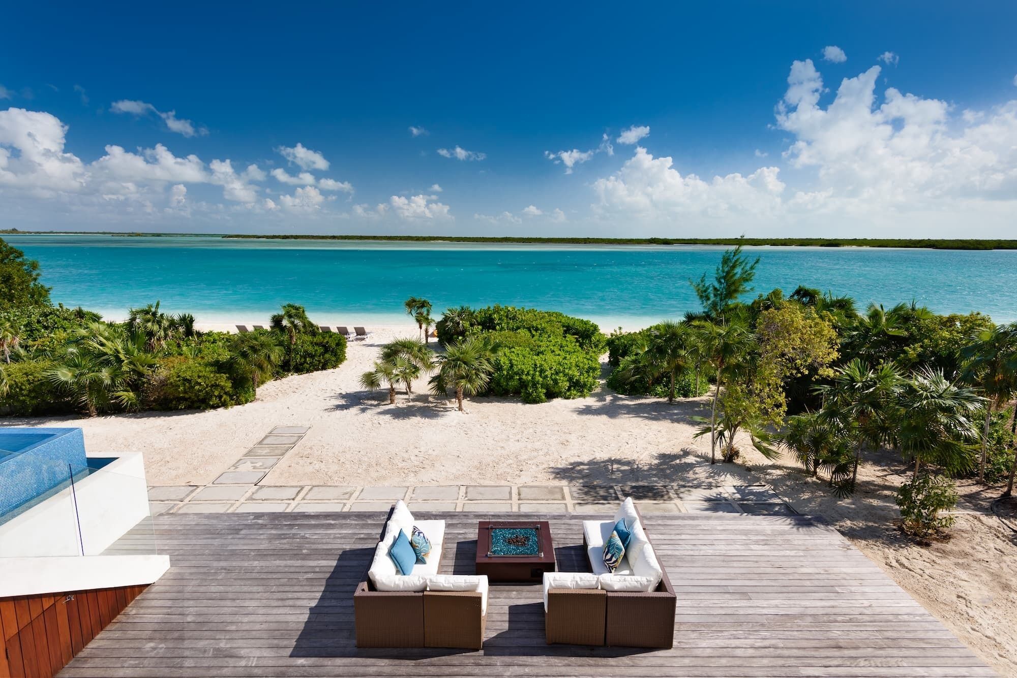 Áreas de la propiedad