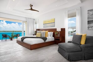 6 bedrooms, WiFi, bed sheets - TC Villas -Allegria -Beachfront Luxury in Emerald Point, the Malibu of TCI (Providenciales)