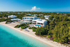 Exterior - TC Villas -Allegria -Beachfront Luxury in Emerald Point, the Malibu of TCI (Providenciales)