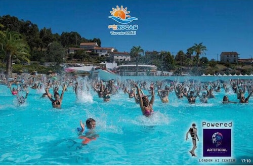 Conforto e Tranquilidade Junto de Praia Fluvial no Verde do Pinhal Interior