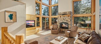 Do not miss your chance to vacation at this five-bedroom, 5.5-bath mountain home