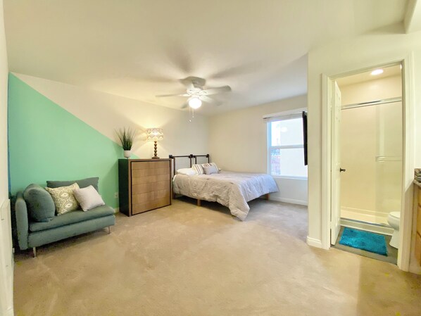 2 間睡房、Wi-Fi、床單