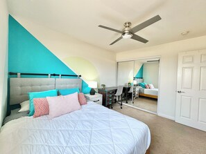 2 bedrooms, WiFi, bed sheets - Charming 2-bedroom house in San Diego with All Amenities & fully furnished (San Diego)