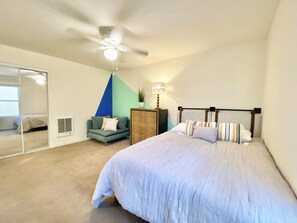 2 間睡房、Wi-Fi、床單