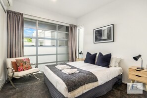 2 Schlafzimmer, Bügeleisen/Bügelbrett, kostenloses WLAN, Bettwäsche