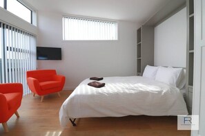 1 soverom, strykejern/-brett, wi-fi (inkludert) og sengetøy