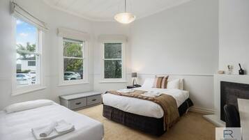 3 bedrooms, iron/ironing board, travel cot, free WiFi