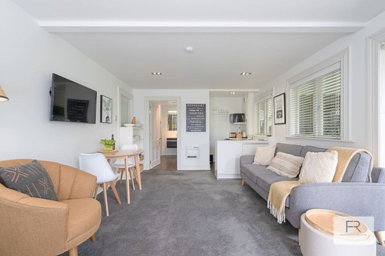 Delightful Freemans Bay Home|by Furnished Rentals - Auckland