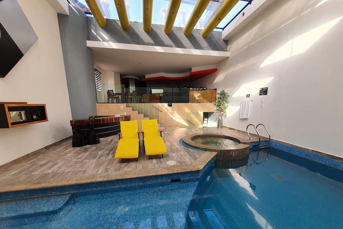 1 slaapkamer, lakens van Egyptisch katoen, luxe beddengoed