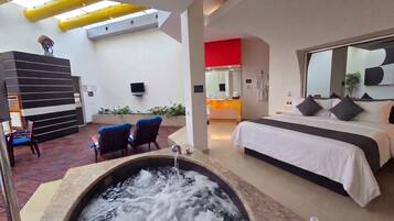 Deluxe-Villa | Bettwäsche aus ägyptischer Baumwolle, hochwertige Bettwaren
