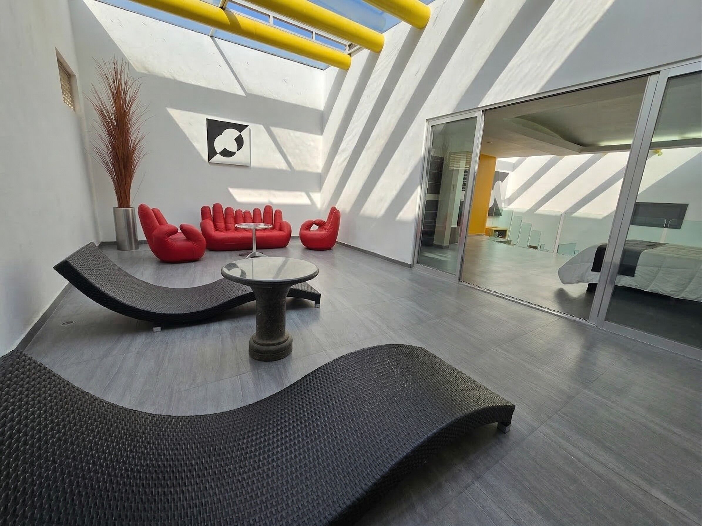 Villa Premium | Terraza o patio