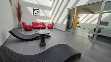 Villa Premium | Terraza o patio