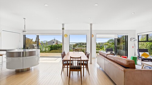 Stunning Poolside Residence| by Furnished Rentals