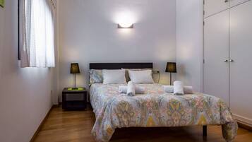 1 Schlafzimmer, WLAN, BettwÀsche