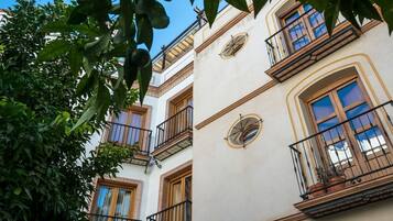 Details aan de buitenkant