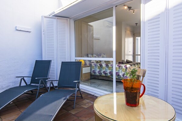 Terrace/patio - DescubreHome Sol Town Center, Private Terrace (Sevilla)