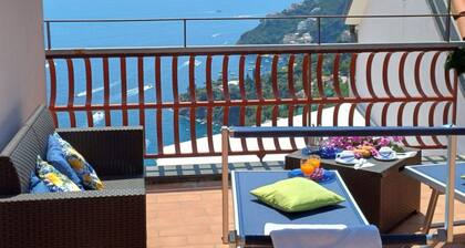 Demetra Amalfi Lone by bus stop