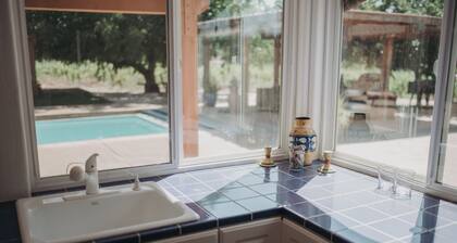 Wine Lovers Retreat Amidst Shenandoah Valley with Pool