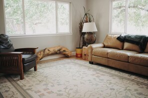 Smart-tv en een open haard