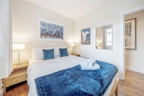 1 Schlafzimmer, Schreibtisch, Bügeleisen/Bügelbrett, WLAN