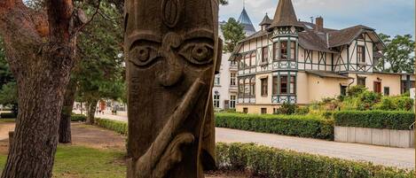 Parco della struttura