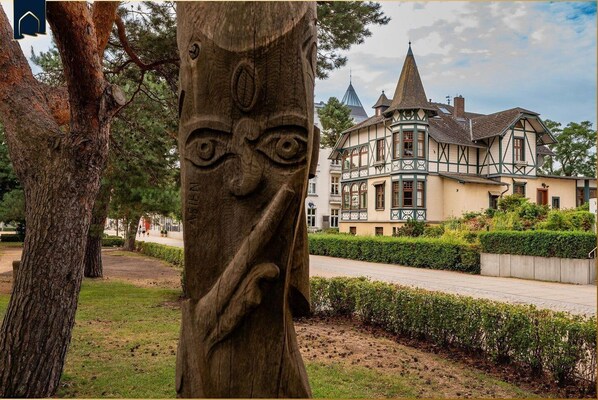 Terrein van de accommodatie