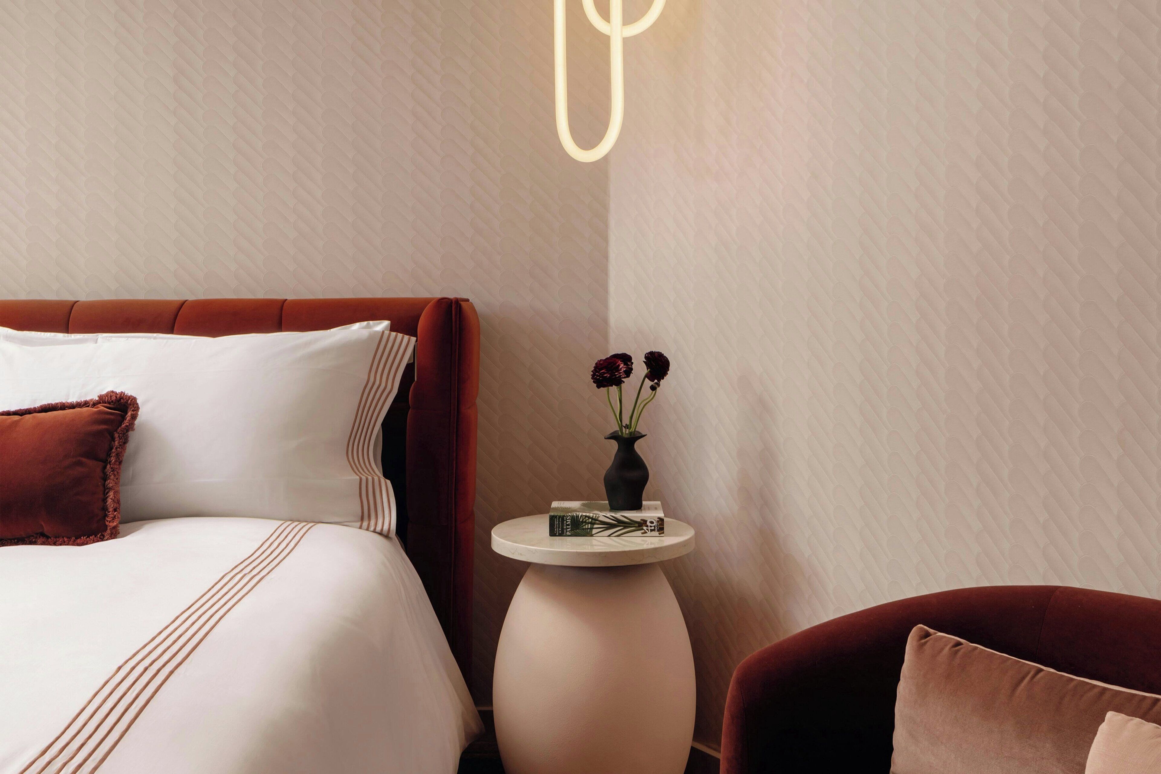 Een minibar, gratis wifi