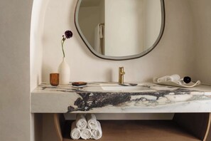 Hair dryer, bathrobes, towels, soap - UNFRAMED, Autograph Collection (MIAMI BEACH)