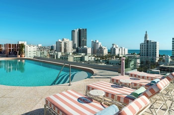 Pool (outdoor) at UNFRAMED, Autograph Collection