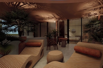 Patio, balcany or terrace at UNFRAMED, Autograph Collection