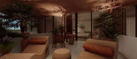 Room, 1 King Bed, Terrace (Garden) | Minibar, free WiFi