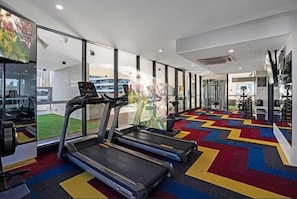 Gym - Ocean views in the heart of Broadbeach (Broadbeach)
