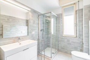 Shower, hair dryer, bidet