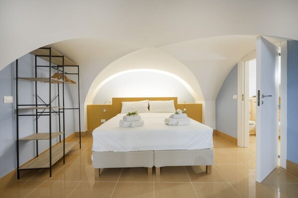 1 室のベッドルーム、アイロン / アイロン台、WiFi、ベッドシーツ