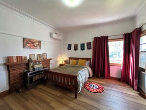 4 habitaciones, tabla de planchar con plancha y wifi gratis