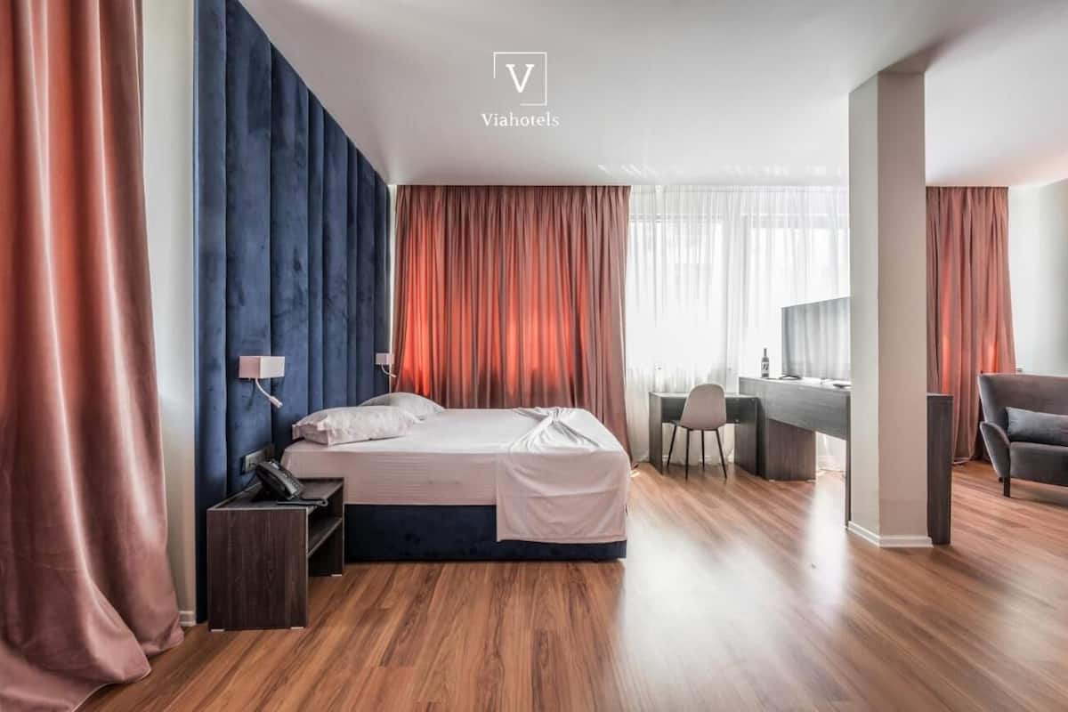Ropa de cama de alta calidad, colchones Select Comfort, minibar
