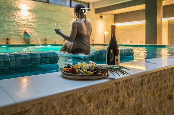 Indoor pool - Euro Star Tirana Hotel & Spa 2 (Tirana)