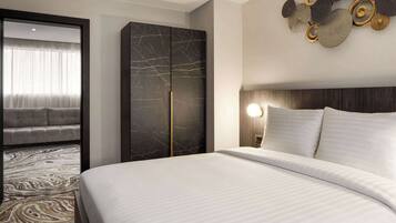 In-room safe, laptop workspace, free WiFi, bed sheets